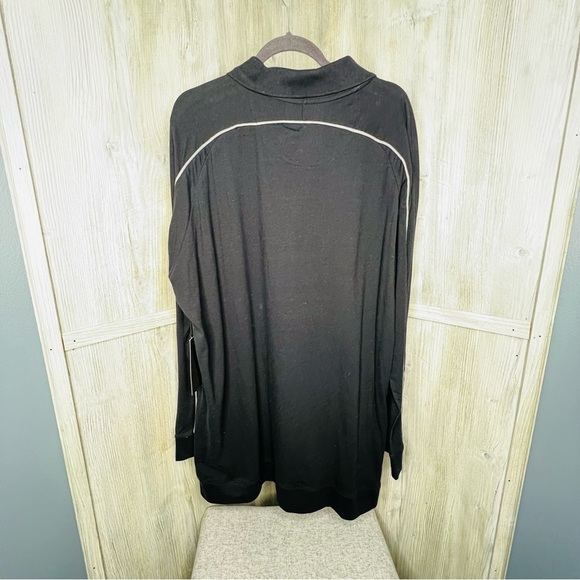 Shaquille O’Neal Long Sleeve Zip Polo - Picture 2 of 5